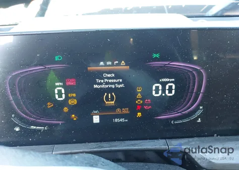 2024 Kia Telluride Ex X-Line из США, поврежденный, VIN 5XYP3DGC5RG468021